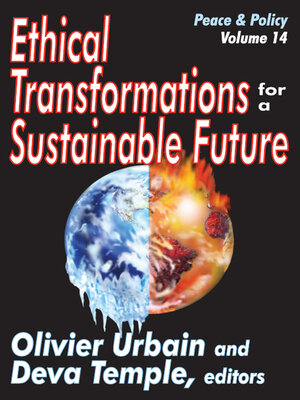 cover image of Ethical Transformations for a Sustainable Future